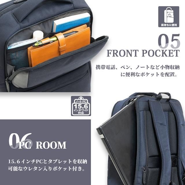 ビジネスリュック メンズ 大容量 B4対応 PC対応 通勤 プレゼント