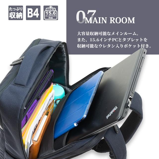 ビジネスリュック メンズ 大容量 B4対応 PC対応 通勤 プレゼント