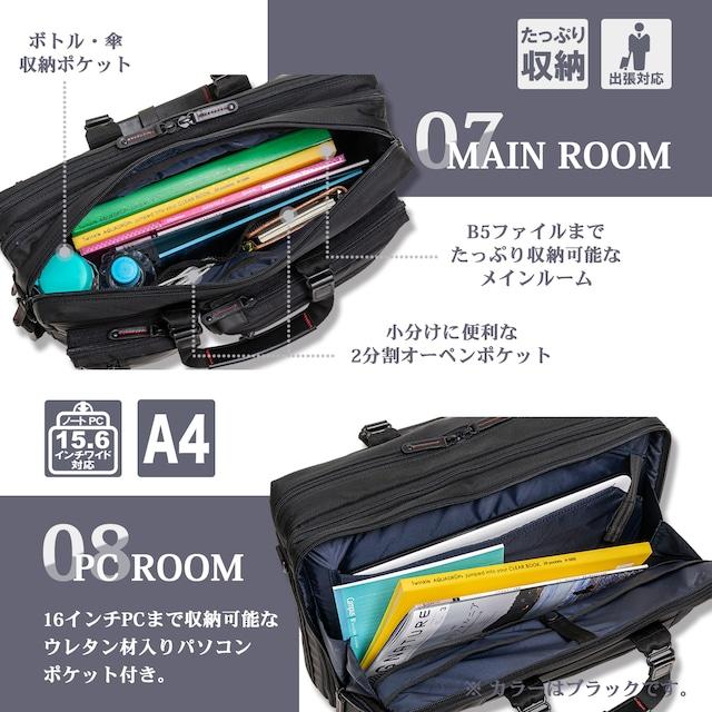 ビジネスバッグ ブリーフケース メンズ おしゃれ かっこいい 大容量 A4