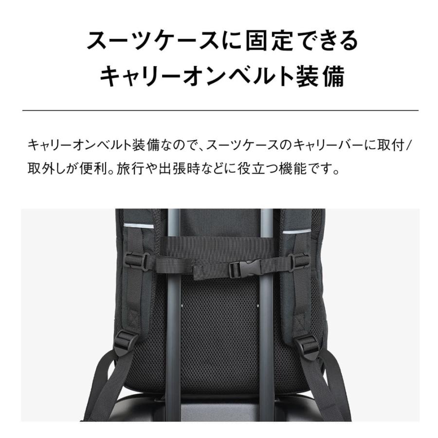 公式】バリスティックスピリット リュック バックパック 22L B4 15.6