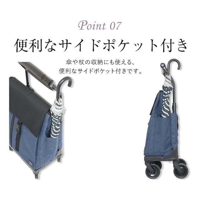【新品未使用品】GRANMARIE ショッピングカート GM-124 ドット柄 楽天市場】【楽天1位】 GRANMARIE ショッピングカート キャリー