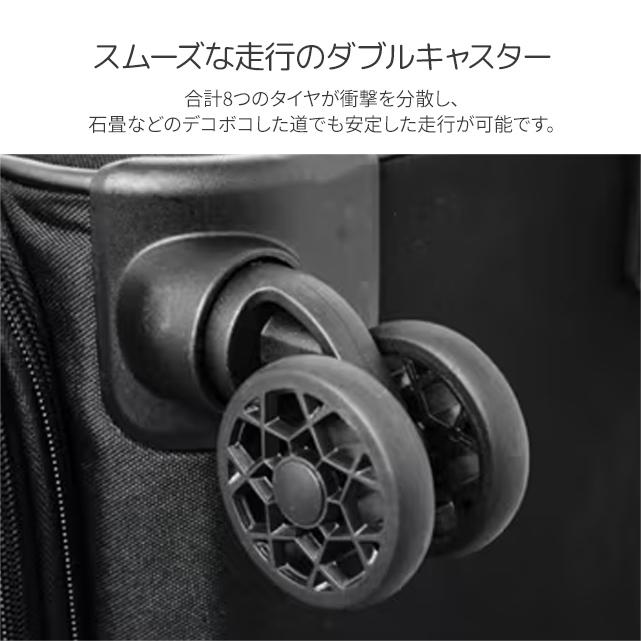 ケンコレクション KEN COLLECTION ソフトキャリー スーツケース