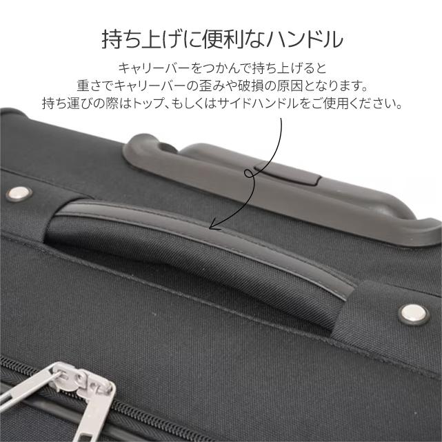ケンコレクション KEN COLLECTION ソフトキャリー スーツケース