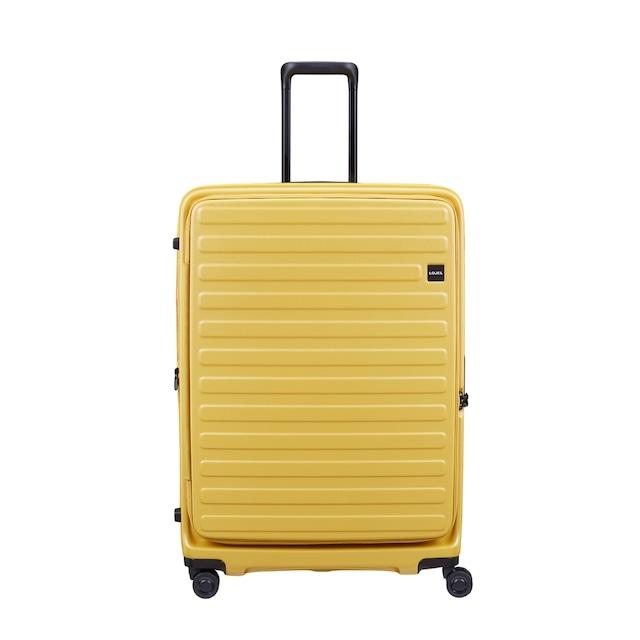 LOJEL フロントオープン 120L 大容量 大型 スーツケース キャリーケース Lサイズ LLサイズ 大きい かわいい おしゃれ TSAロック  LOJEL ロジェール N-CUBO LL :ai-n-cubo-ll:鞄メーカー直営T2O ONLINE STORE - 通販 -