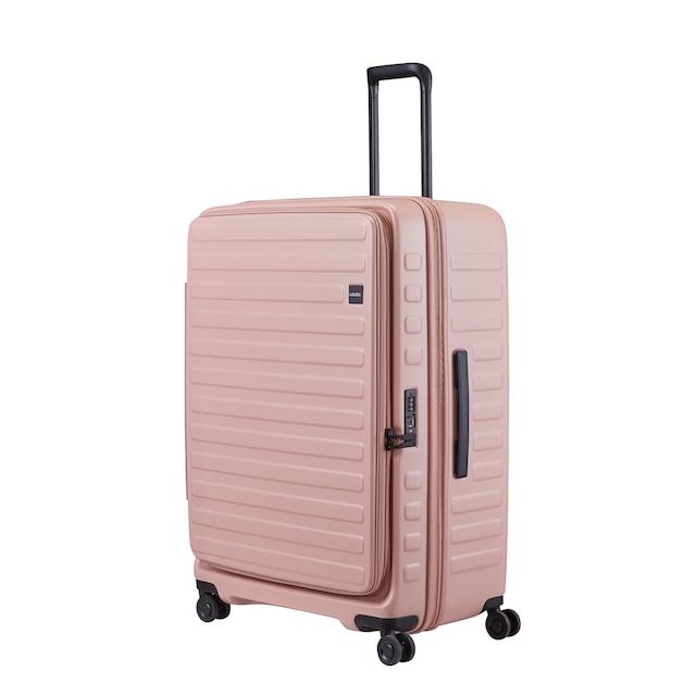 LOJEL フロントオープン 120L 大容量 大型 スーツケース キャリー