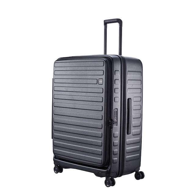 現行モデル LOJEL Cubo Large 120L スーツケース　ブラック LOJEL ロジェール スーツケース キューボ 120(130)L 72cm 5.3kg