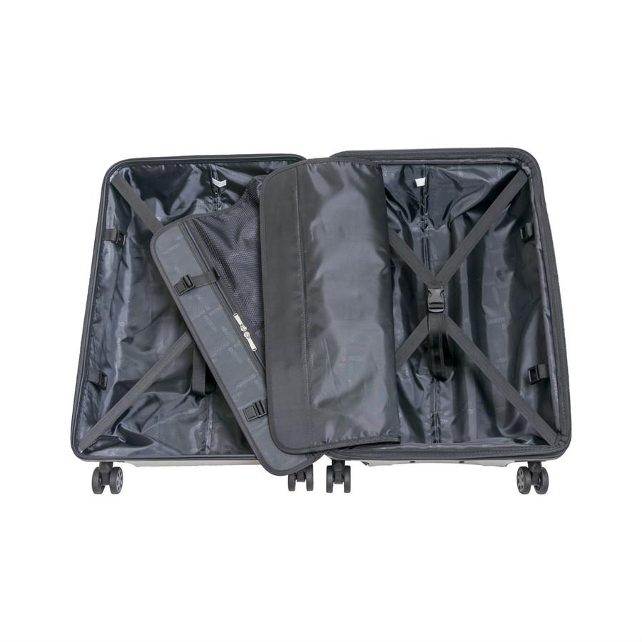 【新品未開梱】OUTDOOR スーツケース 66(/74) Lブラックカーボン OUTDOOR PRODUCTS PRODUTS(アウトドア プロダクツ) スーツケース