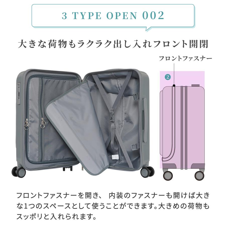 新品　オルティモ Oltimo キャリー スーツケース 37L グレー oltimo スーツケース S 機内持ち込み キャリーケース フロント