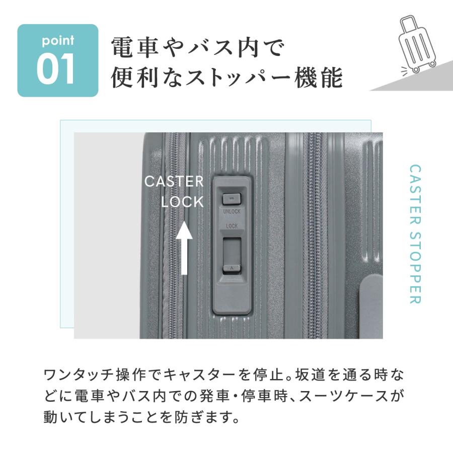 【公式】オルティモ  スーツケース キャリーケース キャリーバッグ Sサイズ 機内持込 3泊 4泊 3日 4日 OT-0869-49 | oltimo | 10