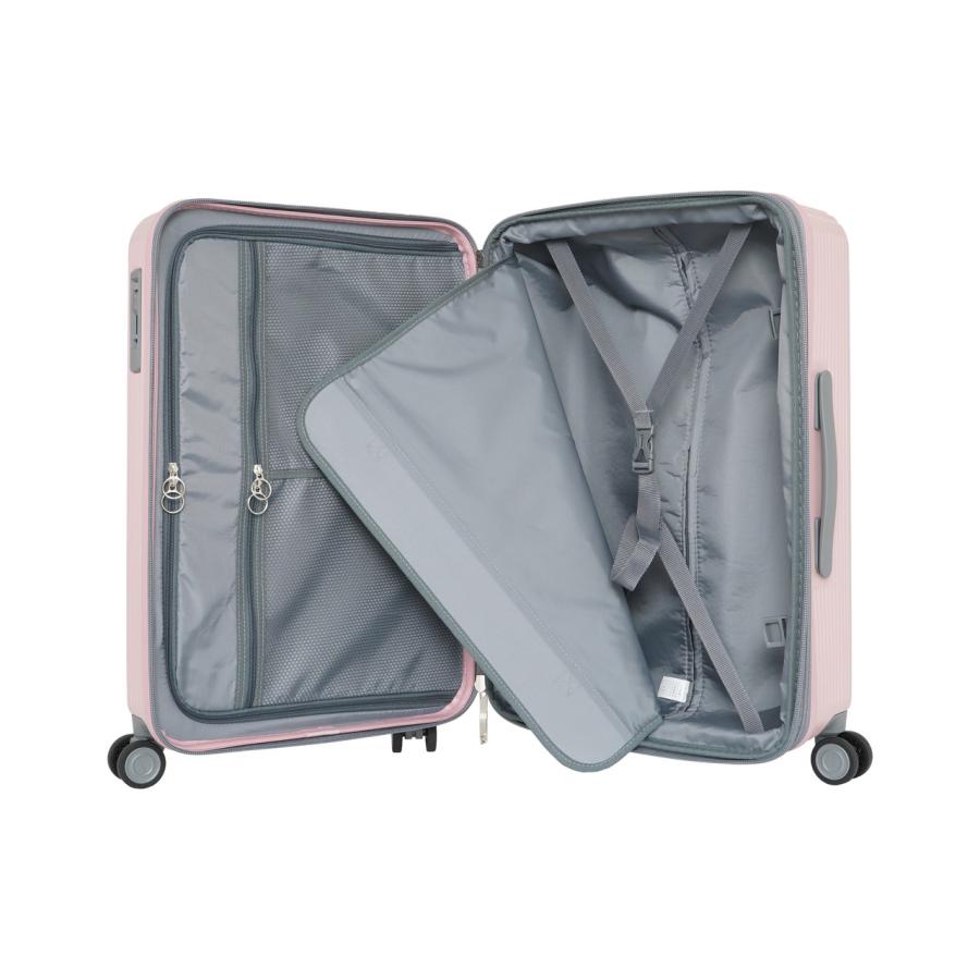 【公式】オルティモ レディース スーツケース キャリーケース キャリーバッグ Mサイズ 5泊 6泊 5日 6日 ストッパー OT-0869-57 | oltimo | 20