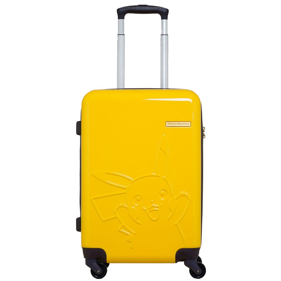 ピカチュウデザイン キャリーケース　ポケモン Pokemon ハード/ファスナー ピカチュウデザイン キャリーケース ポケモン Pokemon ハード