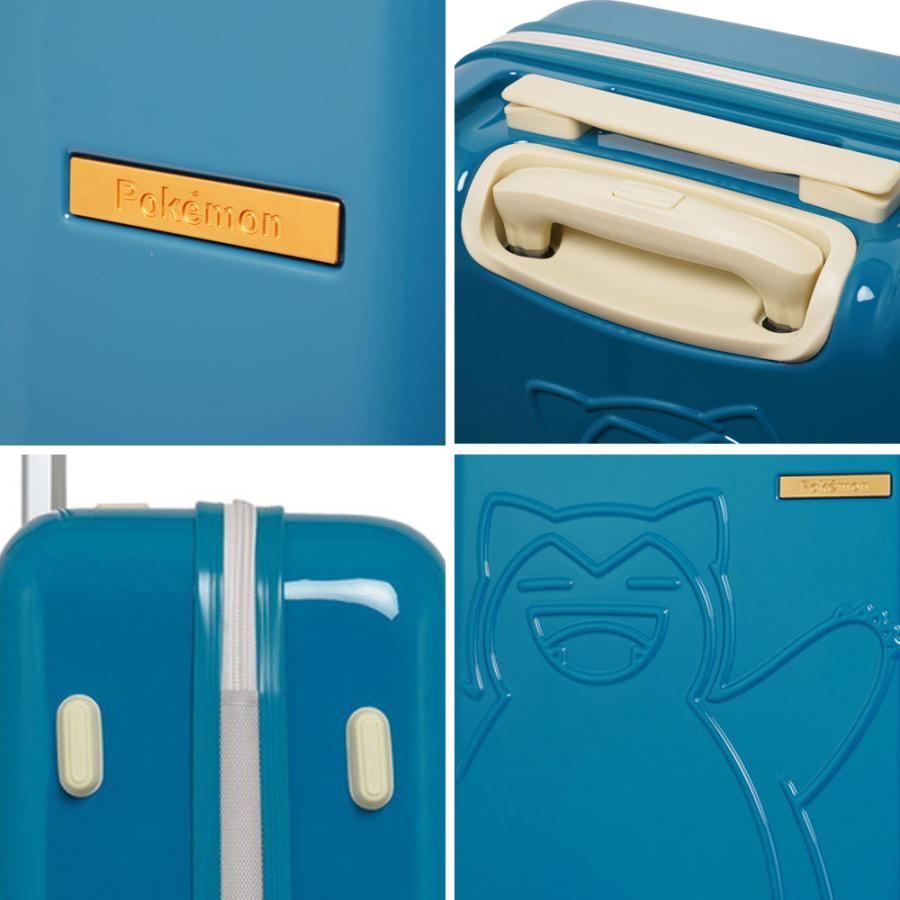 【新品.紙タグ付】ポケットモンスター　カビゴン　キャリーケース機内持込【37L】 Pokemon ポケットモンスター カビゴン ポケモン キャリーバッグ