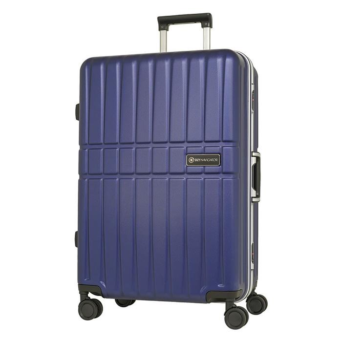 【未使用‼】スカイナビゲーター スーツ キャリー ケース バッグ 旅行 トラベル SKY NAVIGATOR スーツケース キャリーケース キャリーバッグ M