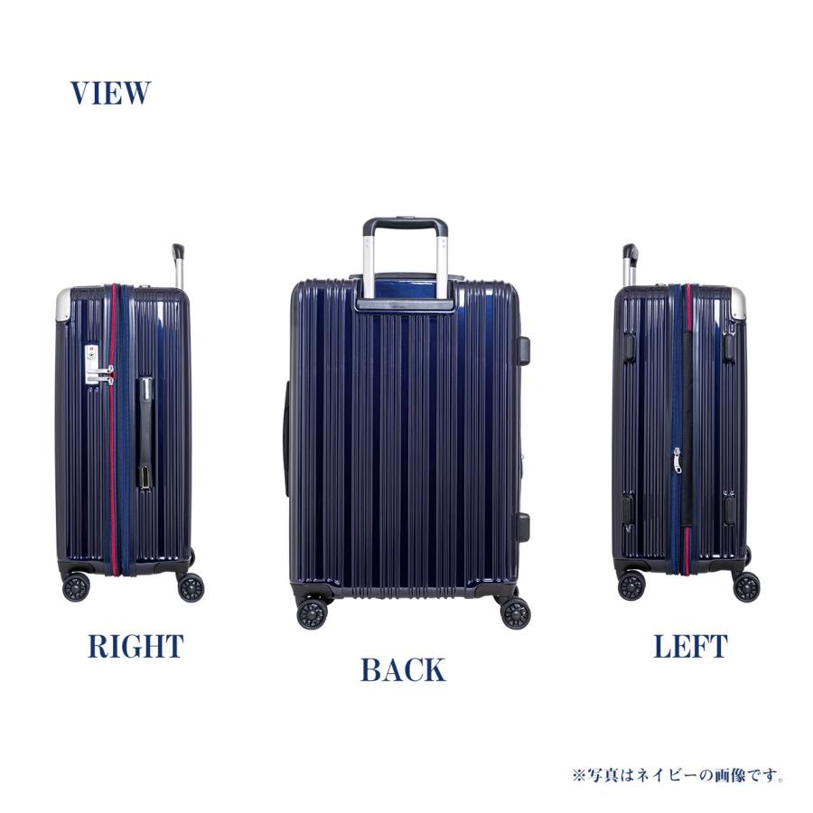 Pokemon（ポケモン） スーツケース キャリーケース Mサイズ 拡張機能