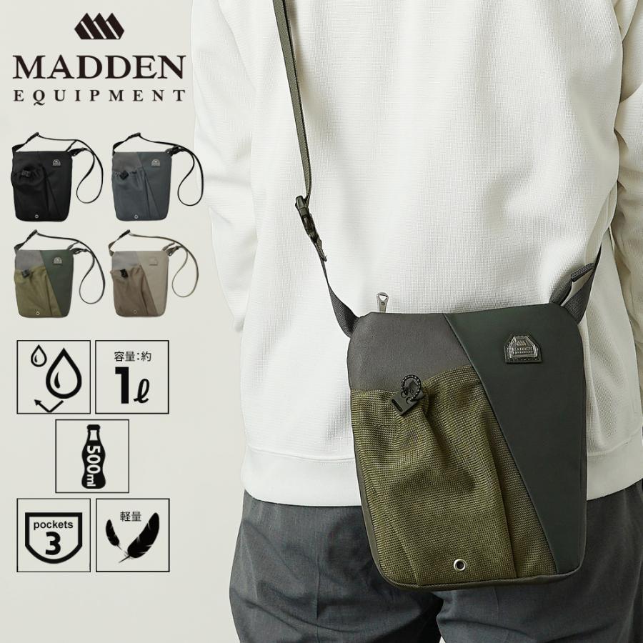 MADDEN EQUIPMENT（メデン イクイップメント） 【公式】サコッシュ 