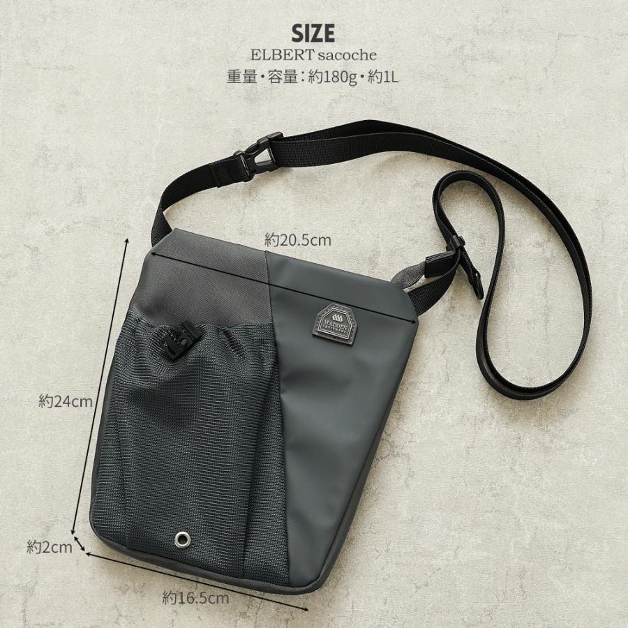 MADDEN EQUIPMENT（メデン イクイップメント） 【公式】サコッシュ 