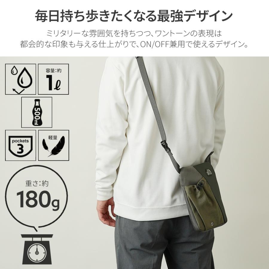 MADDEN EQUIPMENT（メデン イクイップメント） 【公式】サコッシュ 