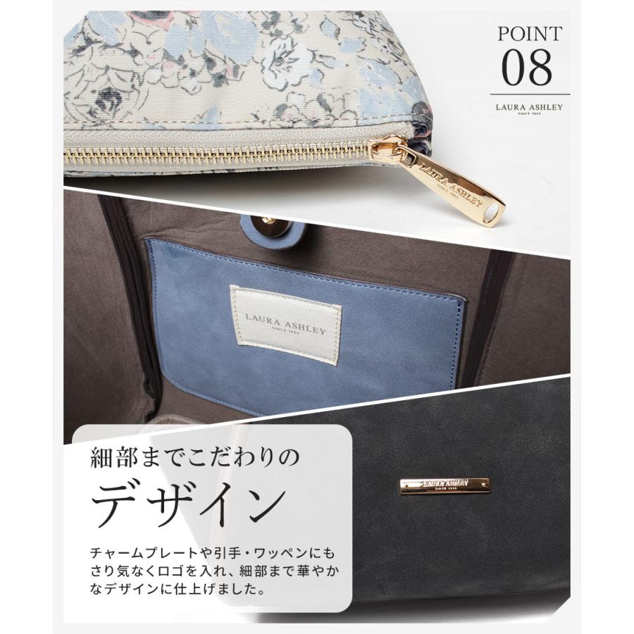 確認用２ ローラアシュレイ  バッグ　写真 LAURA ASHLEY 【公式】ローラアシュレイ バッグインバッグ