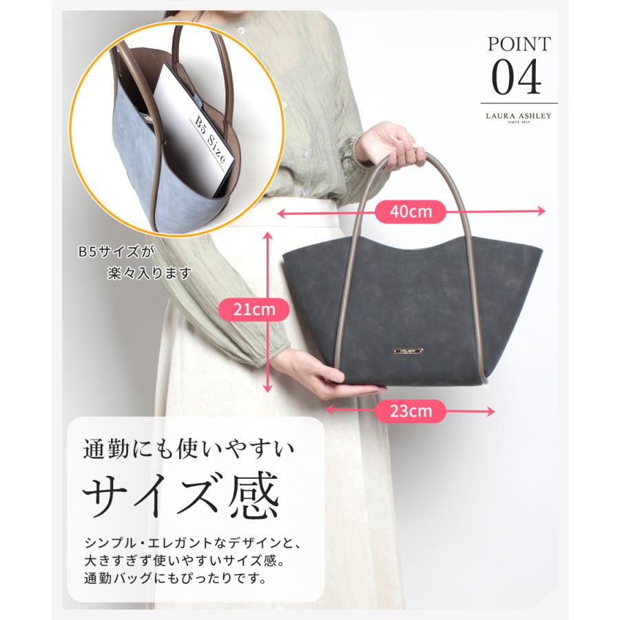 確認用　新品未使用　ローラアシュレイ　バッグ　バッグインバッグ　アルバティーン 楽天市場】【メーカー公式】Laura Ashley ローラアシュレイ