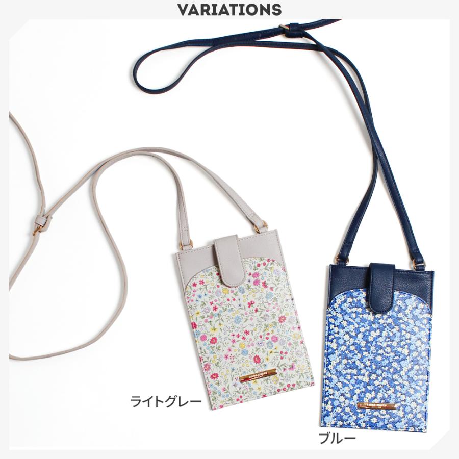 LAURA ASHLEY 【公式】ローラアシュレイ スマホ ショルダー ママ LAURA ASHLEY 【公式】ローラアシュレイ スマホ ショルダー ママ