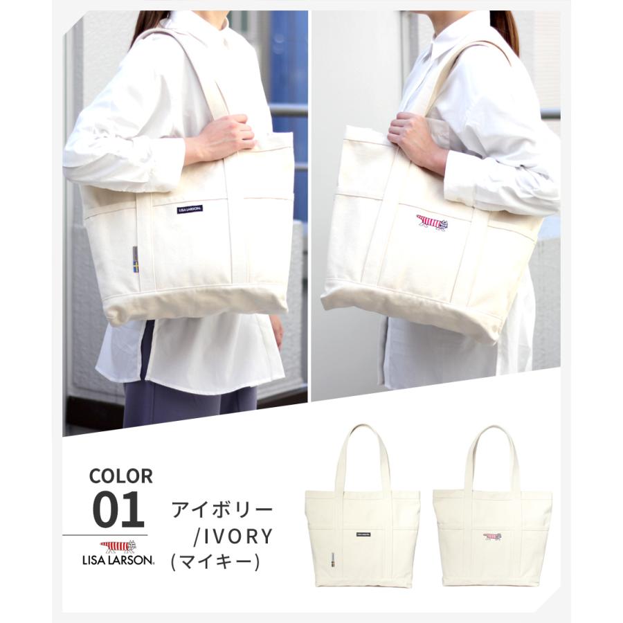 リサラーソン トートバッグ レディース 高品質 マイキー バッグ