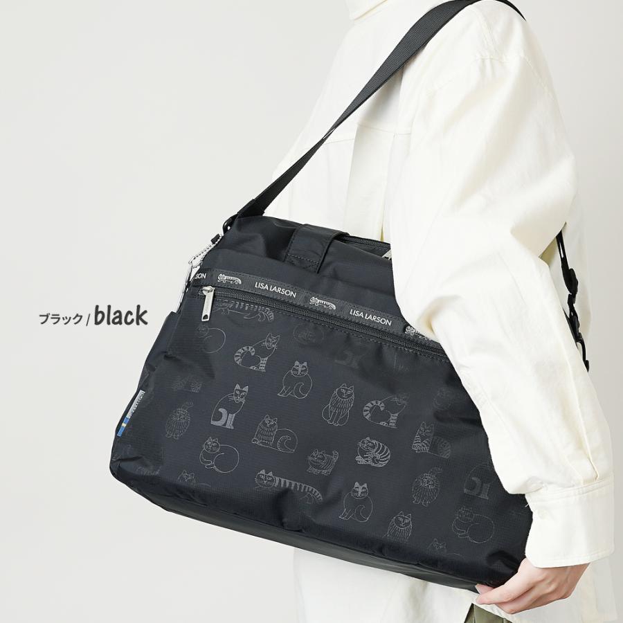 【新品未使用】advisor ボストンバッグ 金龍 刺繍モデル Lisa Larson（リサラーソン） 【公式】LISA LARSON ボストンバッグ
