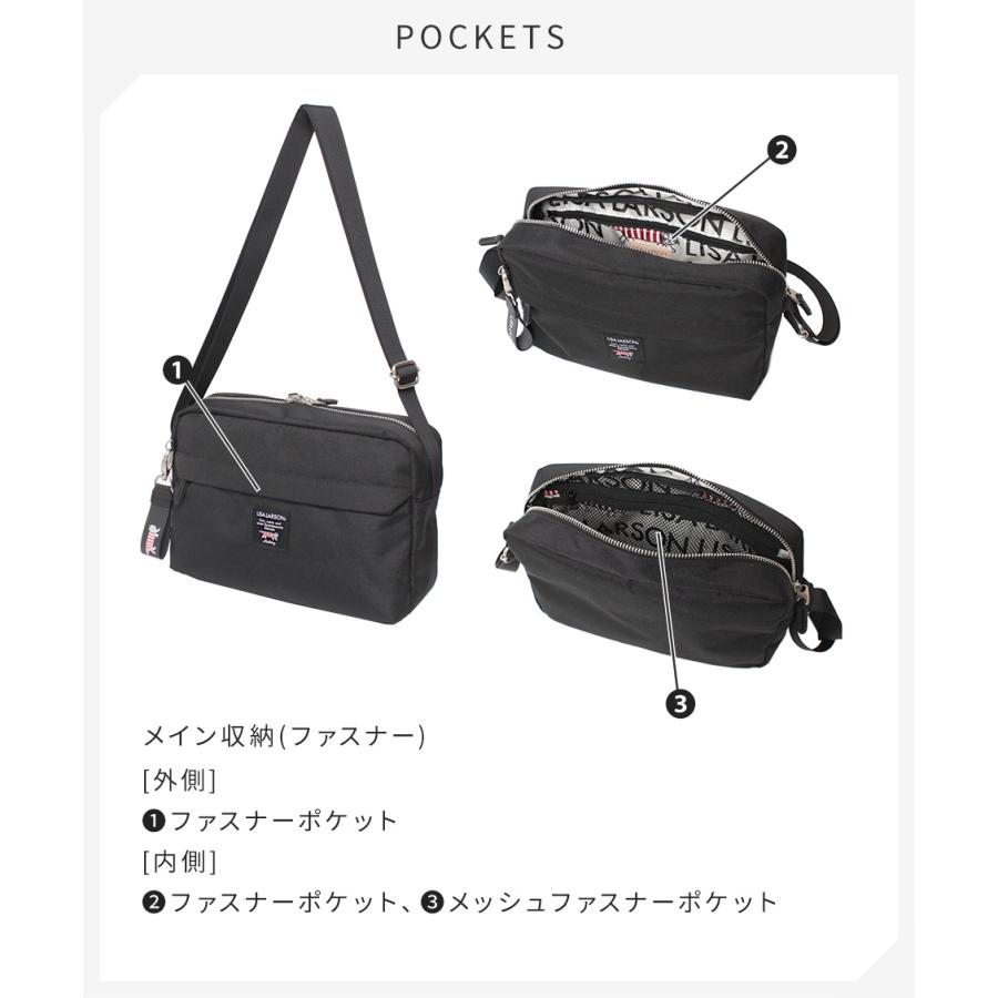 公式】 リサラーソン ショルダーバッグ レディース メンズ 通勤 公式】 リサラーソン ショルダーバッグ レディース メンズ 通勤