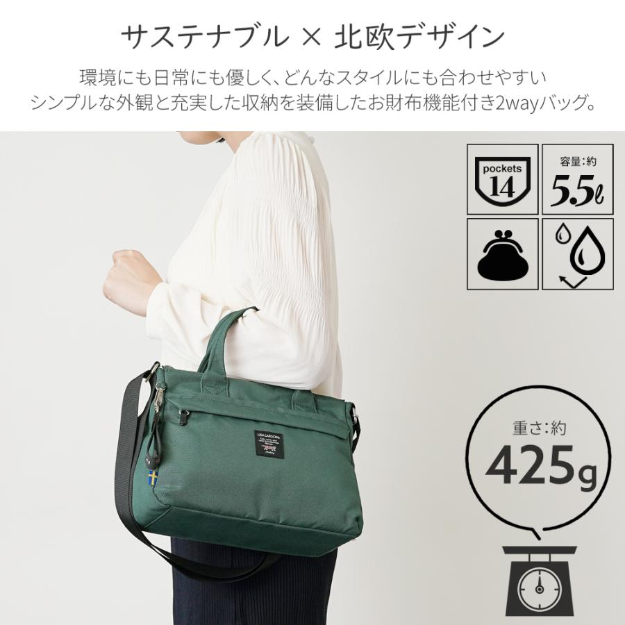 Lisa Larson（リサラーソン） 【公式】LISA LARSON ショルダーバッグ