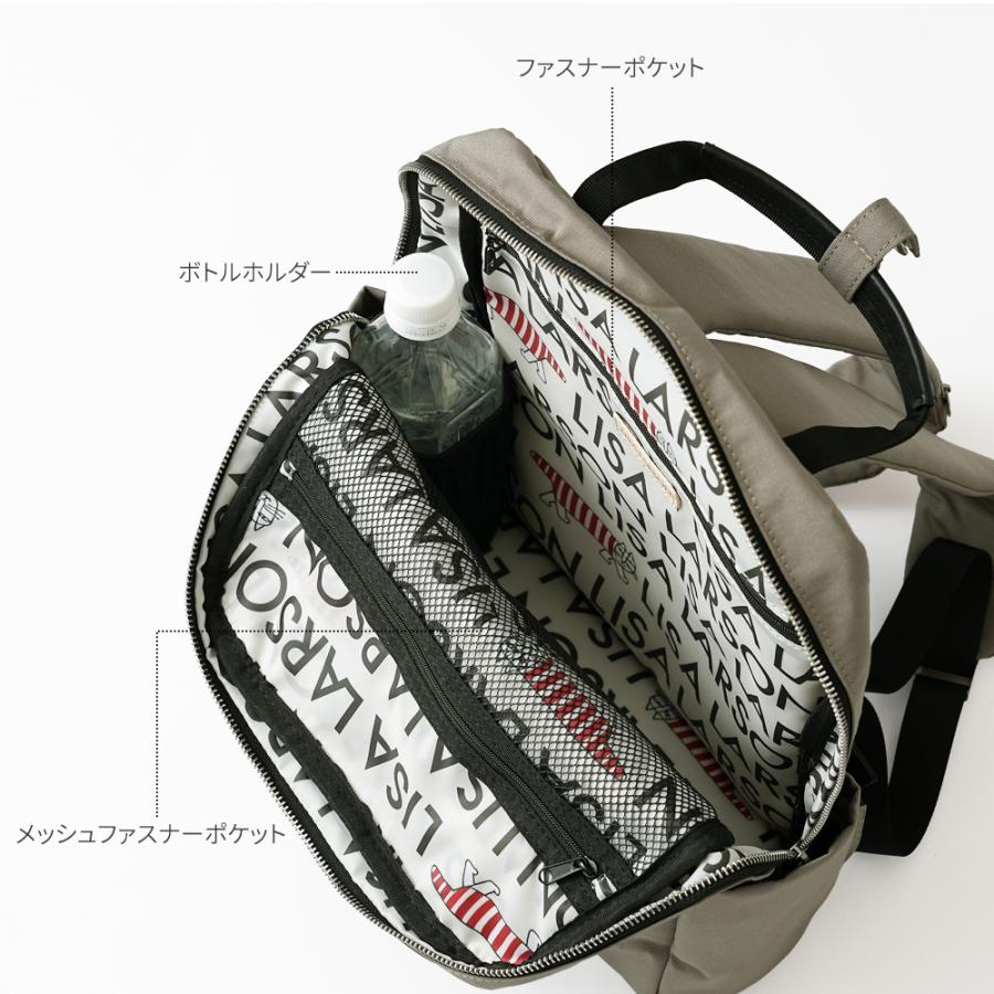 Lisa Larson（リサラーソン） 【公式】LISA LARSON リュックサック