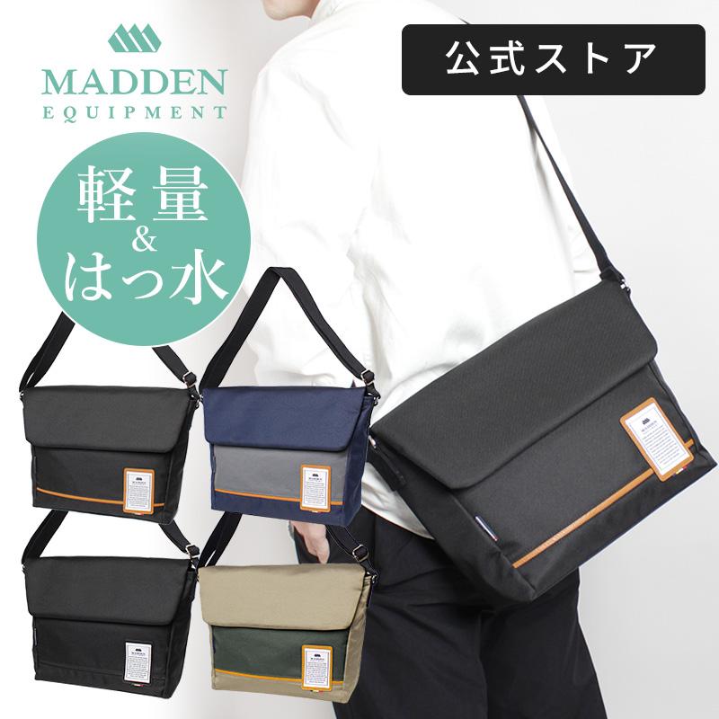 公式】 メデンイクイップメント ショルダーバッグ メッセンジャー