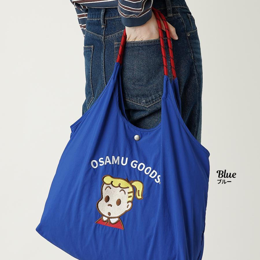 OSAMU GOODS（オサムグッズ） 【公式】Unify × トートバッグ 刺繍 撥水