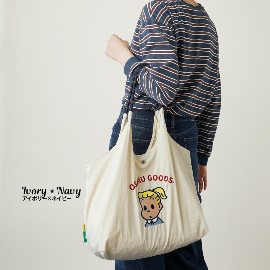 OSAMU GOODS（オサムグッズ） 【公式】Unify × トートバッグ 刺繍 撥水