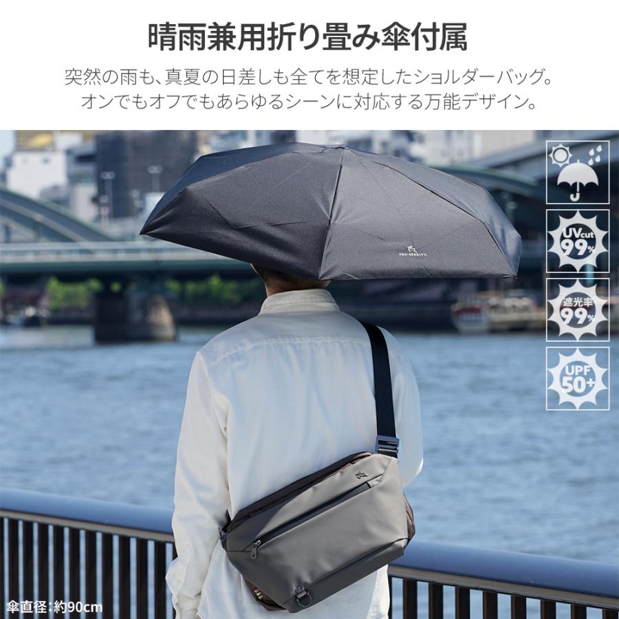 PRO-SPERITY（プロスペリティ） 【公式】PRO-SPERITY ショルダーバッグ
