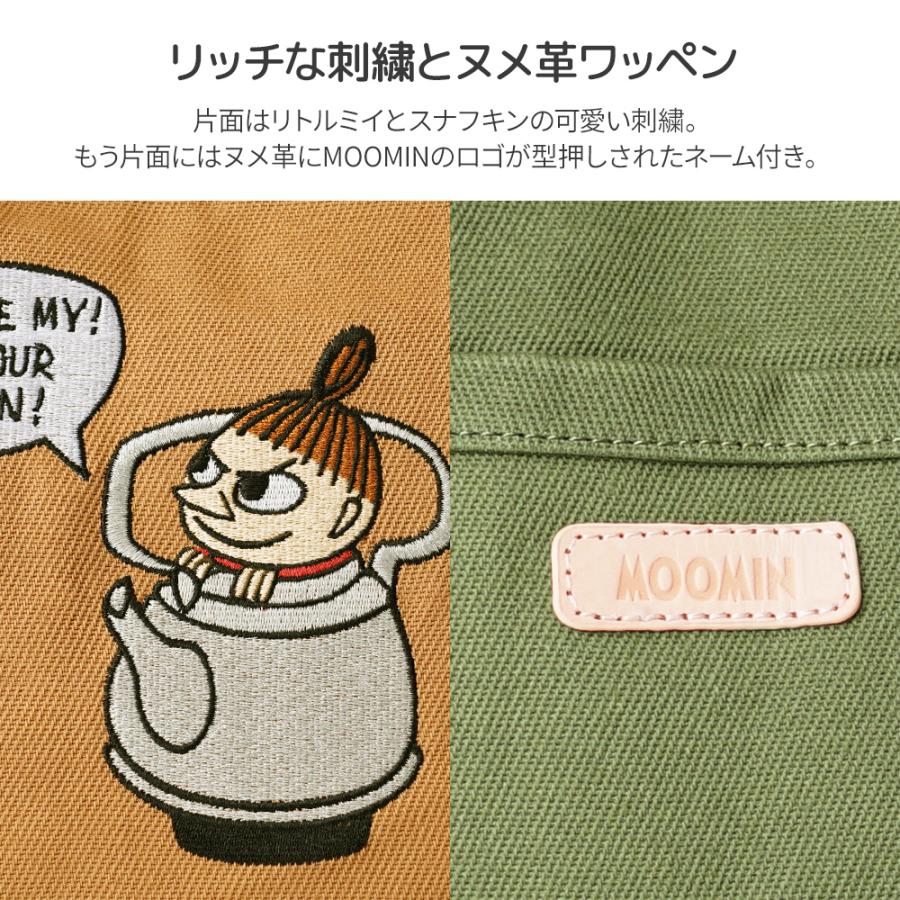 FEILER Moomin リトルミイハンカチ&ハイジベージュトートバッグ FEILER Moomin リトルミイハンカチ&ハイジベージュトートバッグ