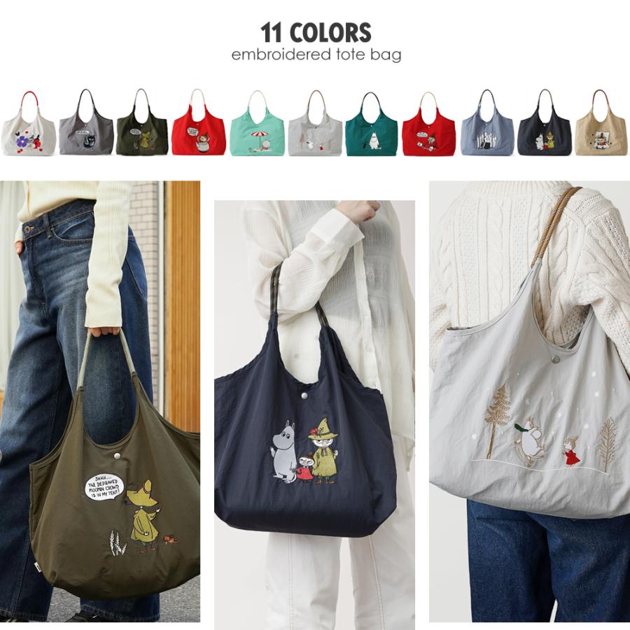 MOOMIN（ムーミン） 【公式】ムーミン トートバッグ 50代 40代 軽い