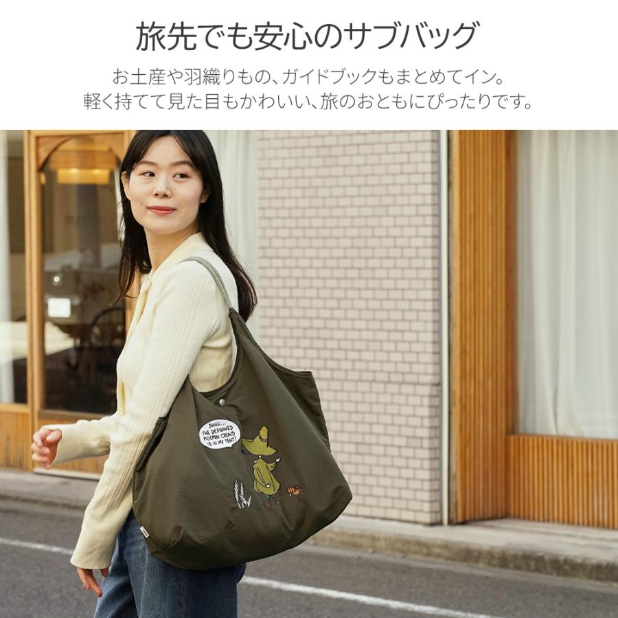 MOOMIN（ムーミン） 【公式】ムーミン トートバッグ 50代 40代 軽い