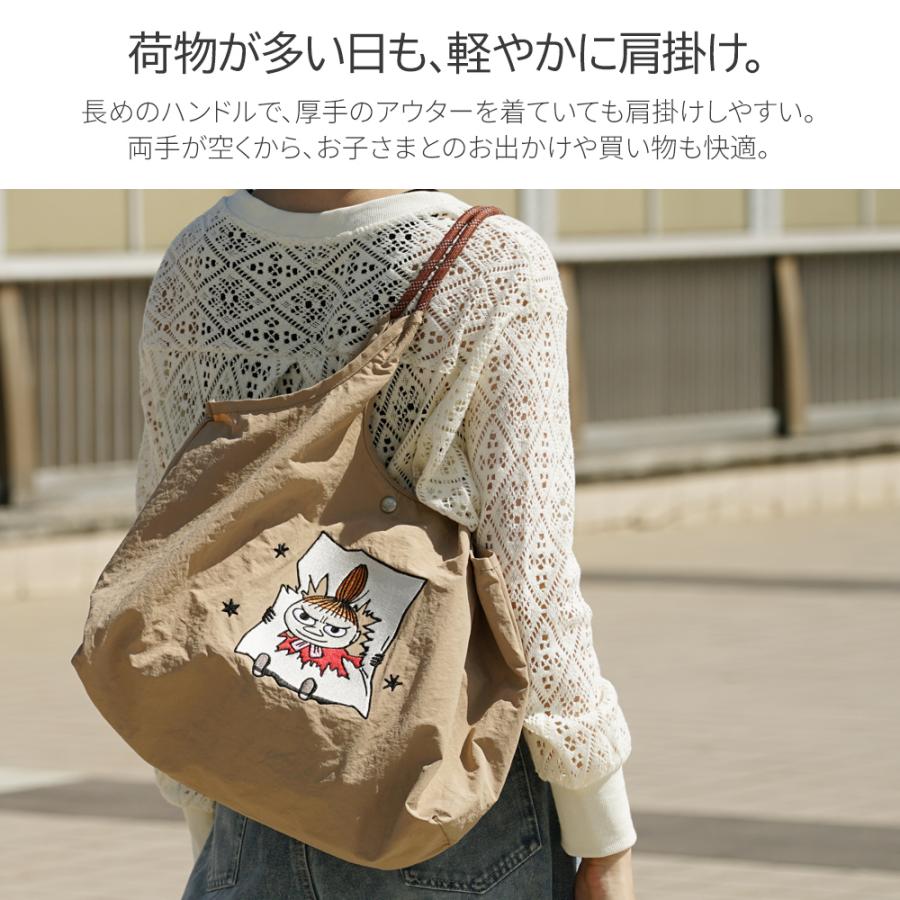MOOMIN（ムーミン） 【公式】ムーミン トートバッグ 50代 40代 軽い