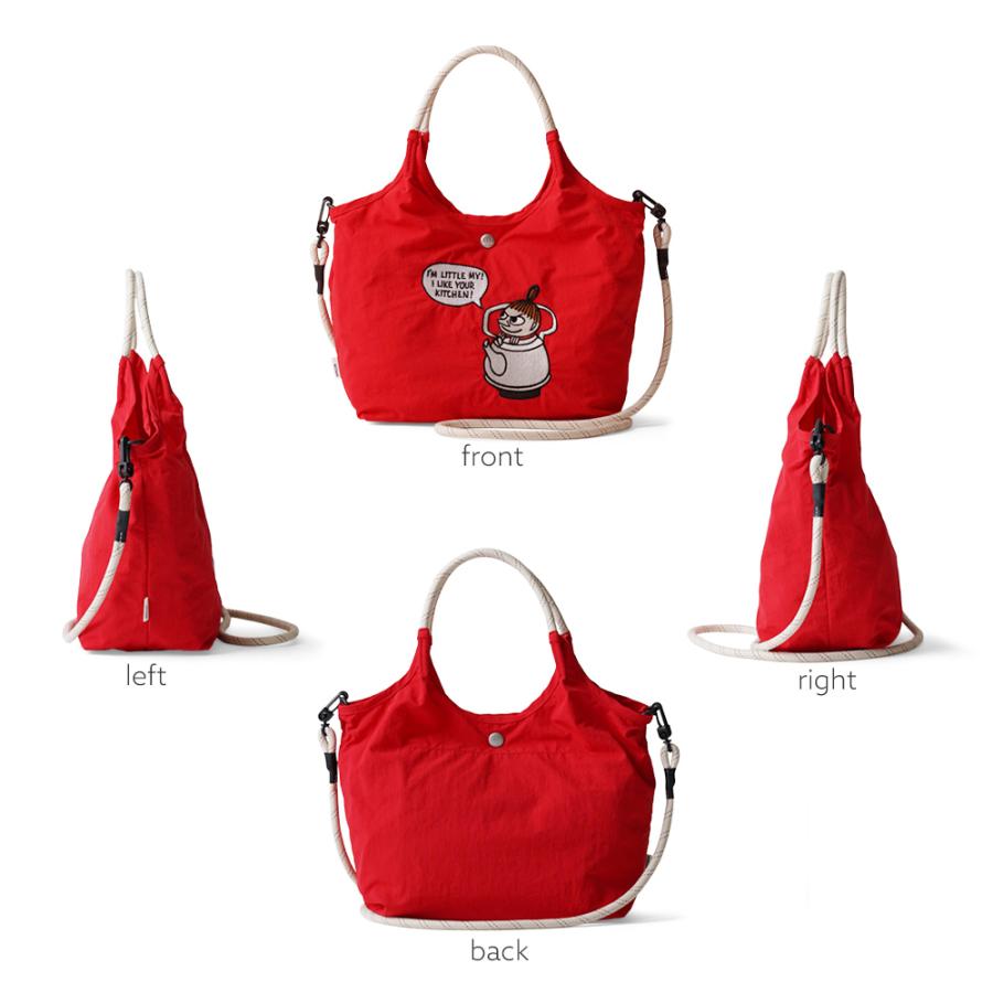 MOOMIN（ムーミン） 公式 バッグ レディース リトルミイ スナフキン