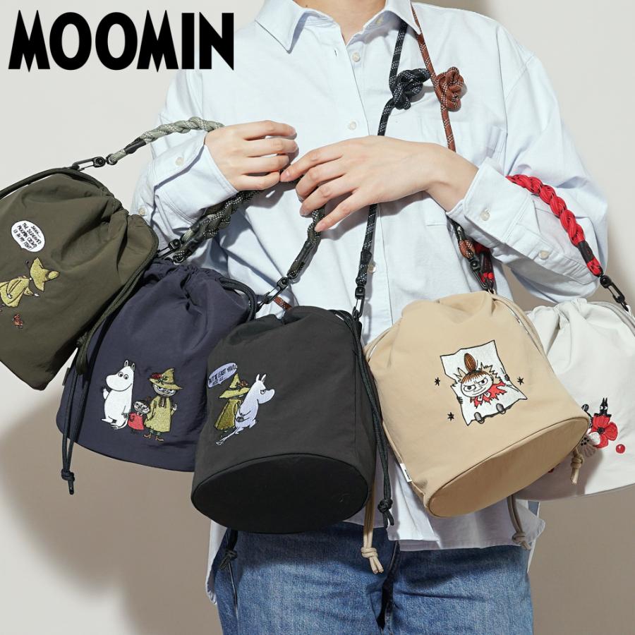 MOOMIN（ムーミン） 【公式】ムーミン バッグ 2wayバッグ 巾着