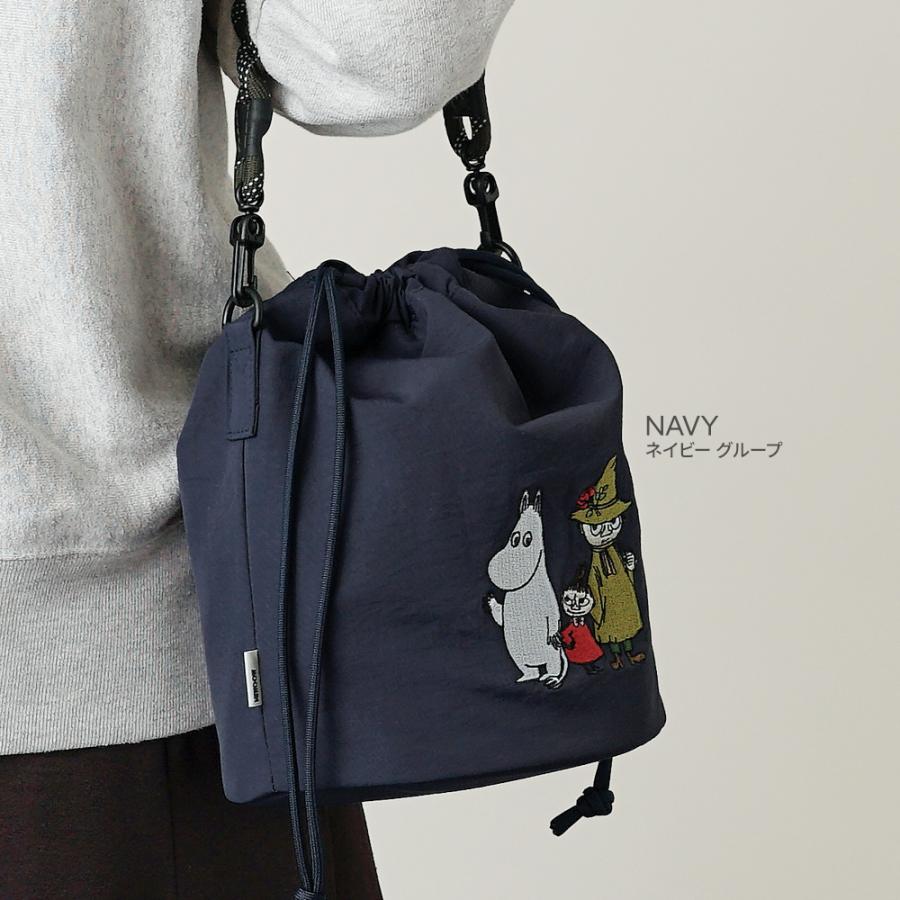 MOOMIN（ムーミン） 【公式】ムーミン バッグ 2wayバッグ 巾着