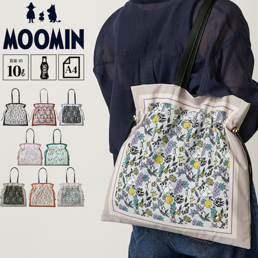 MOOMIN（ムーミン） 【公式】MOOMIN トートバッグ スカーフトート 巾着