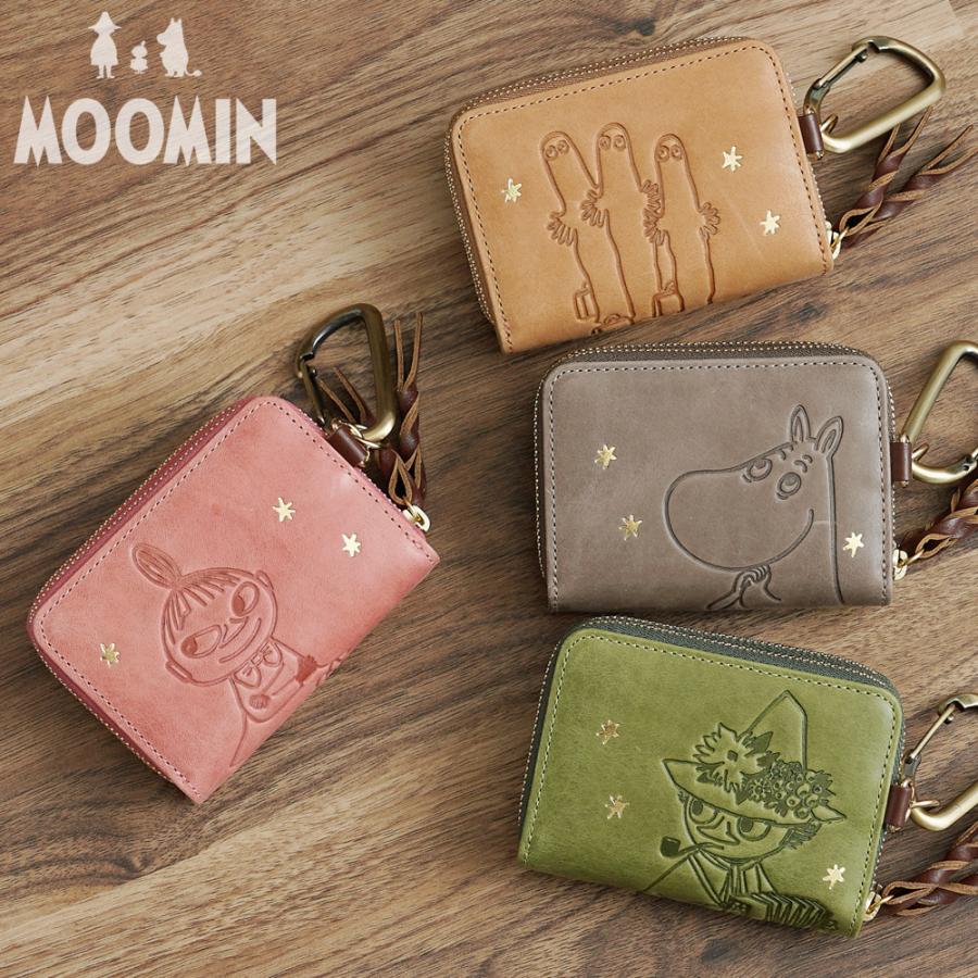 MOOMIN（ムーミン） 【公式】 キーケース スマートキー対応 本革