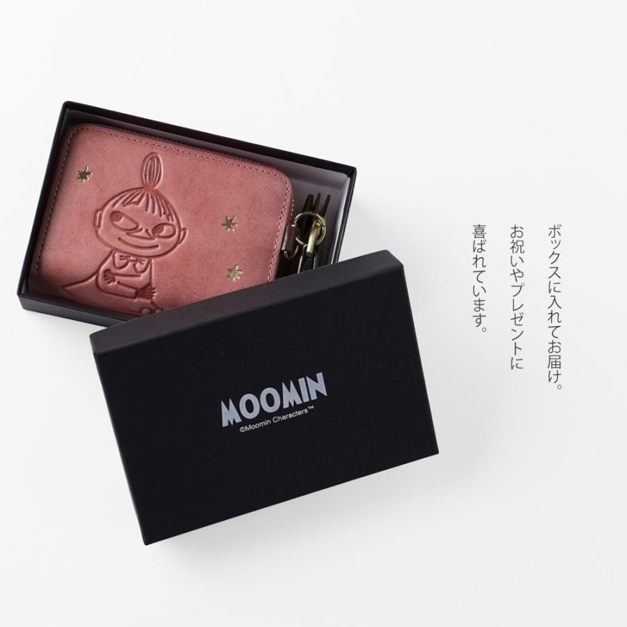 MOOMIN（ムーミン） 【公式】 キーケース スマートキー対応 本革