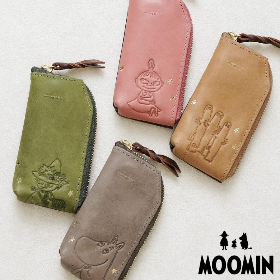 MOOMIN（ムーミン） 【公式】MOOMIN STANDARD キーケース 4連キー