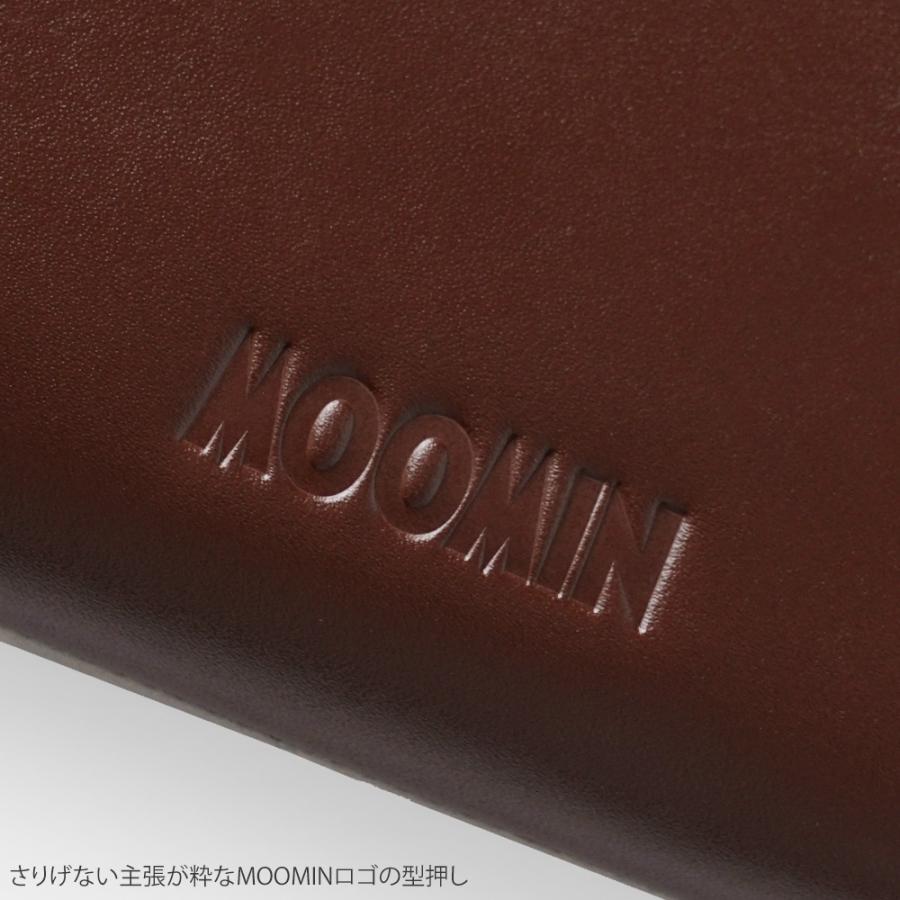 MOOMIN（ムーミン） 【公式】 二つ折り財布 2つおり お財布 本革
