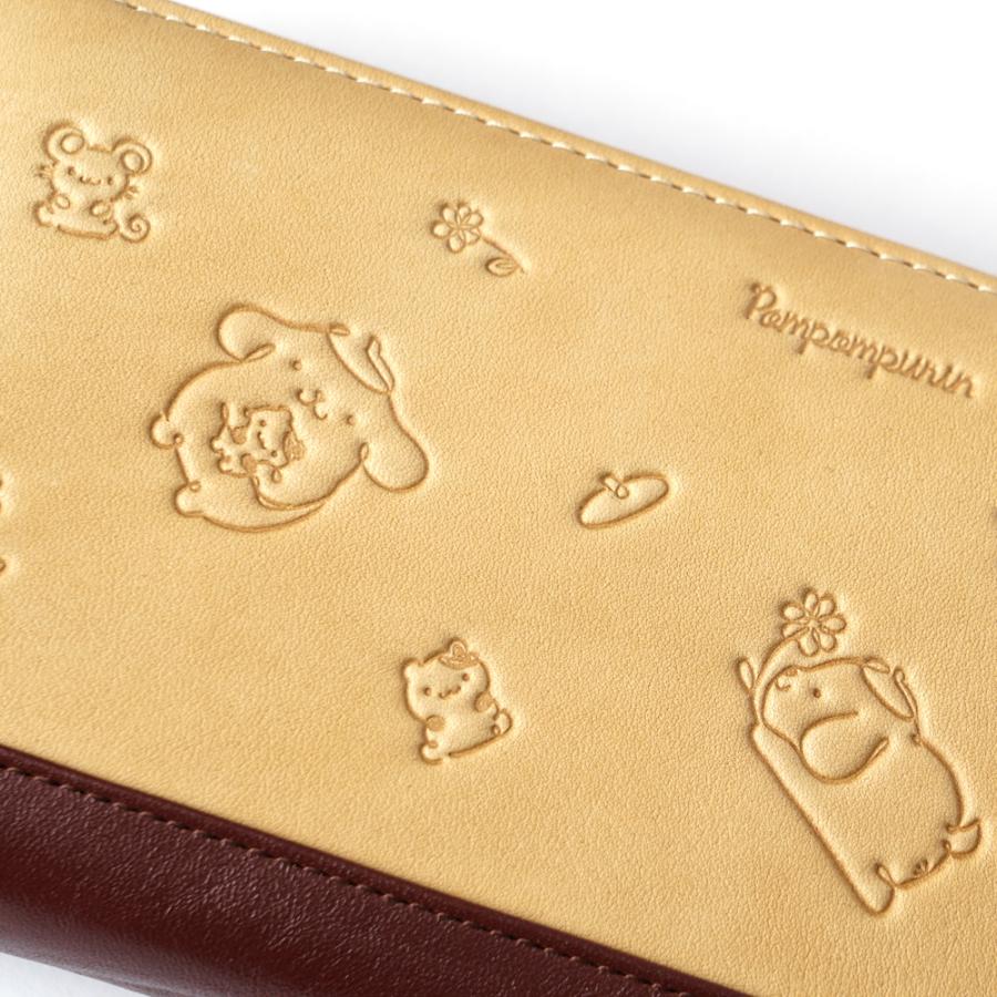 ポムポムプリン 【公式】Sanrio [ポムポムプリン] 財布 長財布