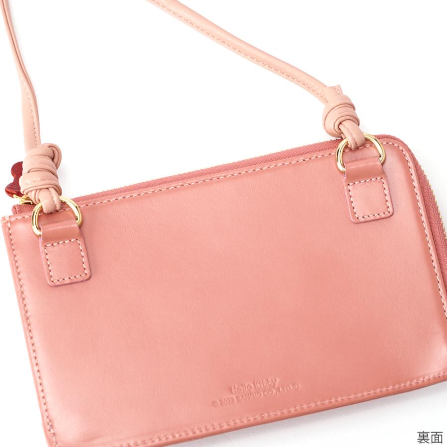 ハローキティ [ハローキティ] ポシェット ミニショルダーバッグ ヨコ型