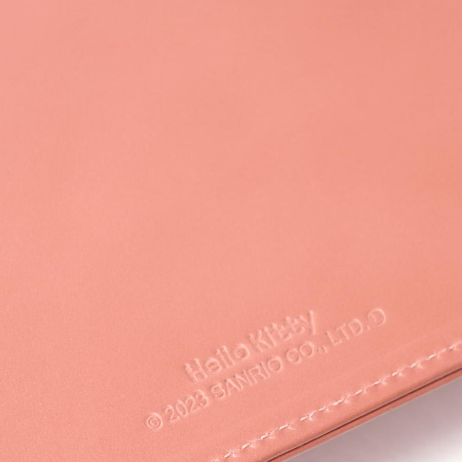 [ハローキティ] ポシェット ミニショルダーバッグ ヨコ型 スマホポーチ 本革 レザー お財布機能付き キティちゃん No.87116_8