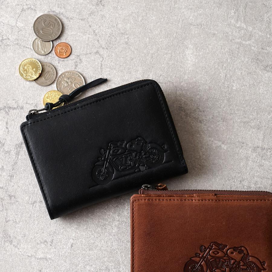 PORTER ポーター 二つ折り財布 スヌーピー ブラック 財布 ピーナッツ PORTER ポーター 二つ折り財布 スヌーピー ブラック 財布 ピーナッツ