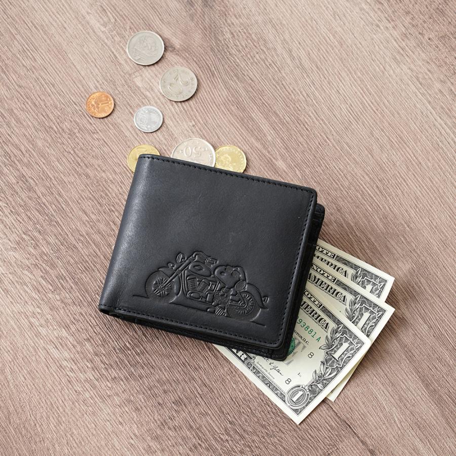 SNOOPY（スヌーピー） ピーナッツ PEANUTS 二つ折り財布 JOE COOL